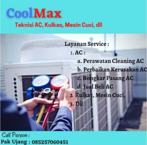 Jasa Cuci AC Kediri