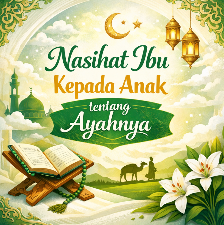 Nasihat Ibu Kepada Anak tentang Ayahnya