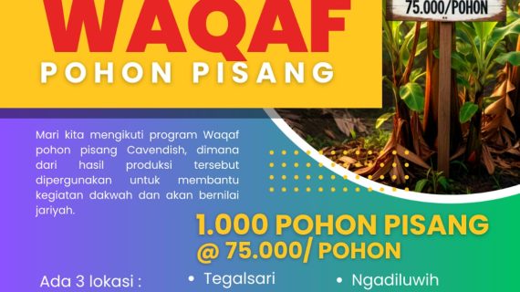 🌱 AYO BERWAKAF 1000 POHON PISANG 🌱