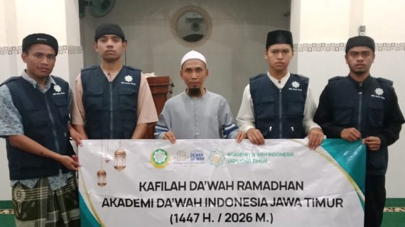 Enam Da’i ADI Jalankan Dakwah Ramadhan 1447 H di Kabupaten Kediri