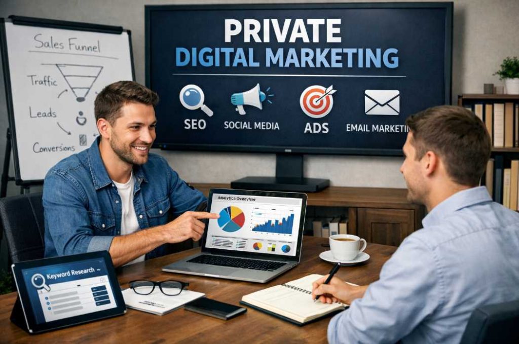 private digital marketing kediri