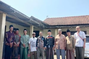 KUNJUNGAN DEWAN DAKWAH KABUPATEN KEDIRI KE DESA NGETREP