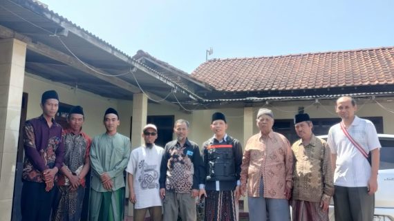 KUNJUNGAN DEWAN DAKWAH KABUPATEN KEDIRI KE DESA NGETREP