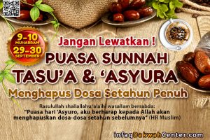 MOTIVASI BERPUASA PADA 10 MUHARRAM