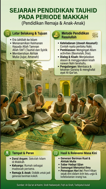 Pendidikan Tauhid pada Periode Makkah
