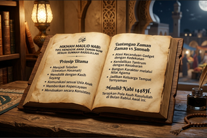 Hikmah Maulid Nabi: Tips Mendidik Anak Zaman Now Sesuai Sunnah Rasulullah