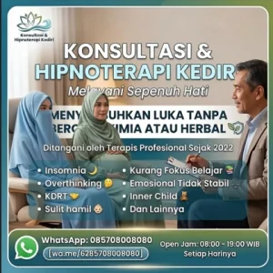 ayanan Hipnoterapi Kediri