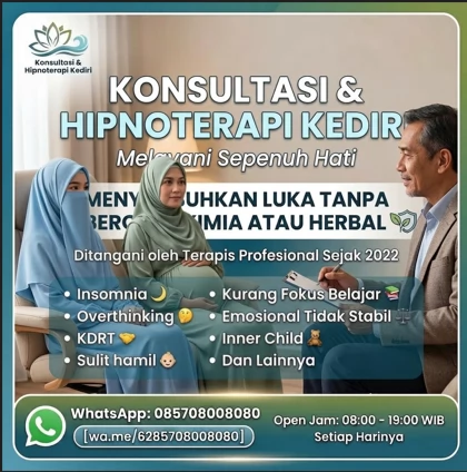 ayanan Hipnoterapi Kediri