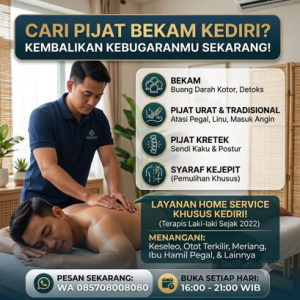 Jasa Bekam Terdekat Kediri (085117845155)