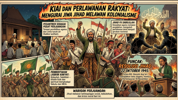 Kiai dan Perlawanan Rakyat dalam memimpin barisan pejuang kemerdekaan