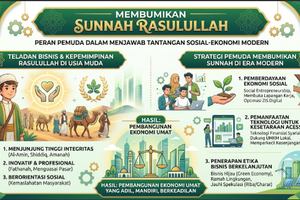 Membumikan Sunnah Rasulullah: Peran Pemuda dalam Menjawab Tantangan Sosial-Ekonomi Modern
