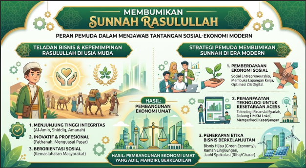 Membumikan Sunnah Rasulullah