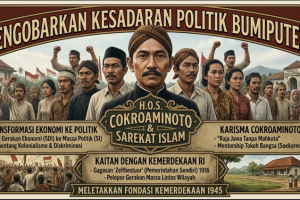 Cokroaminoto dan Sarekat Islam: Mengobarkan Kesadaran Politik Bumiputera Menuju Kemerdekaan Indonesia
