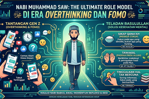 “Nabi Muhammad SAW: The Ultimate Role Model di Era Overthinking dan FOMO”