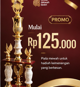 Duplikat Piala Terdekat Kediri
