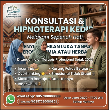 hipnoterapi kediri