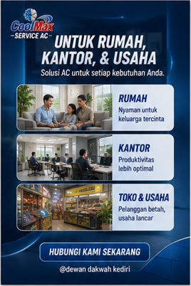 AC Kurang Dingin? CoolMax Solusinya!
