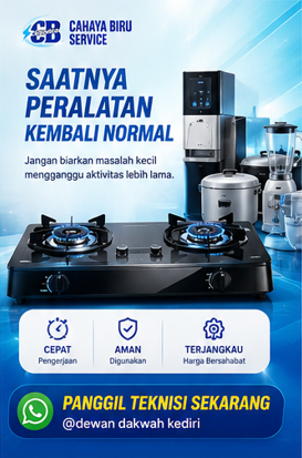 Jasa Service Kompor Gas Panggilan Terdekat & Bergaransi