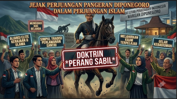 Perjuangan Pangeran Diponegoro dalam Perang Jawa dan Nilai Islam