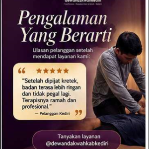 Pijat kretek bekam istimewa kediri
