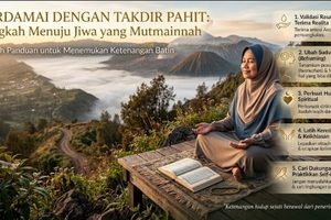 Tips Berdamai dengan Takdir Pahit: Langkah Menuju Jiwa yang Mutmainnah