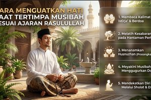 Cara Menguatkan Hati saat Tertimpa Musibah Sesuai Ajaran Rasulullah
