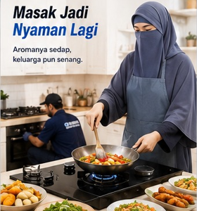 Jasa Service Kompor Gas Panggilan Cahaya Biru Service