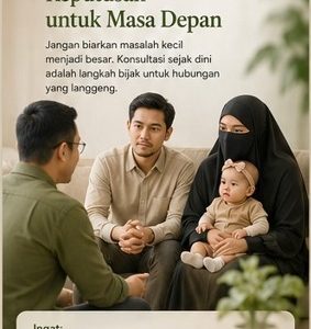 konseling pernikahan dan keluarga profesional bersama konselor