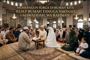 Membangun Surga di Rumah Kita: Resep Rumah Tangga Sakinah, Mawaddah, wa Rahmah