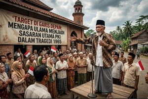 Target di Garis Depan: Mengapa Ulama Menjadi Sasaran Utama PKI dalam Tragedi 1965
