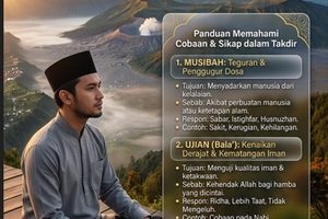 Beda Musibah, Ujian, dan Azab: Jangan Salah Memahami Takdir Allah