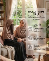 Edukasi Mental Gen Z: Bagaimana Orang Tua Bisa Menjadi Safe Space di Rumah