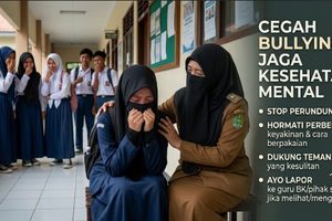 Pengaruh Bullying di Sekolah terhadap Kesehatan Mental Remaja Putri: Perspektif Psikologi Islam