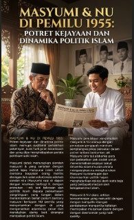 Masyumi dan NU di Pemilu 1955: Potret Kejayaan dan Dinamika Politik Islam