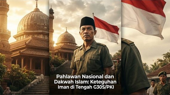Pahlawan Nasional dan Dakwah Islam: Keteguhan Iman di Tengah G30S/PKI